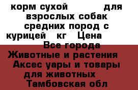 корм сухой pro plan для взрослых собак средних пород с курицей 14кг › Цена ­ 2 835 - Все города Животные и растения » Аксесcуары и товары для животных   . Тамбовская обл.